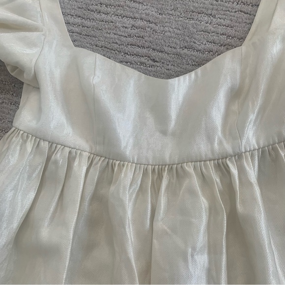 Free People Puff Mini Dress - Picture 6 of 10